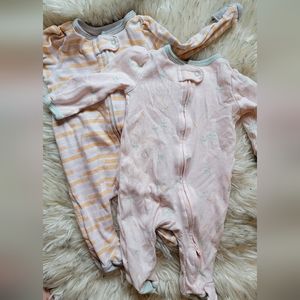 Easter sleepers 0-3 mo